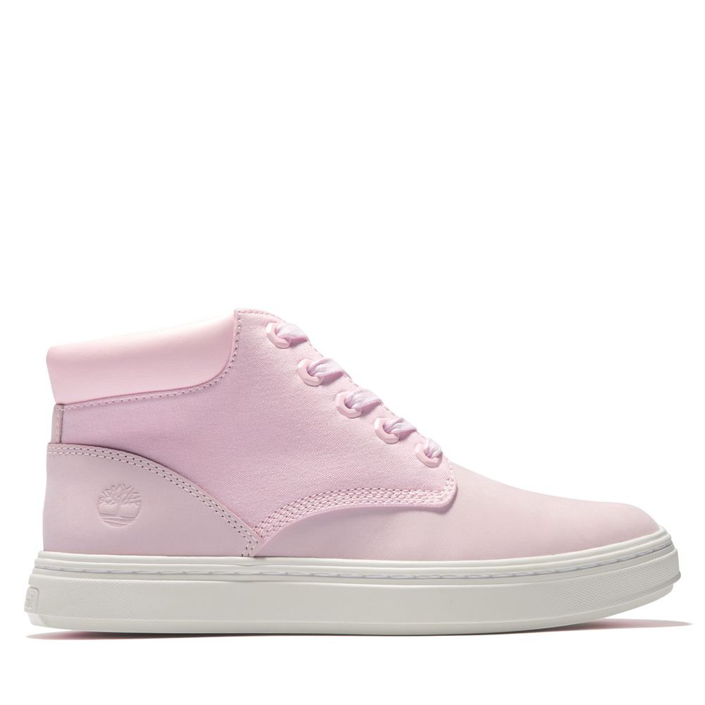 Tenisi Timberland Dama Roz - Bria High-Top - Romania - NTQEWX956